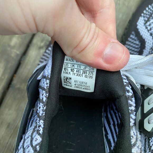 2020 Adidas Ultra 4D Cookies and Cream Ultraboost Size 10.5 - Picture 10 of 13